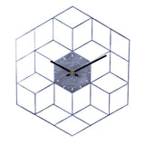 Horloge Scandinave <br> Géométrie