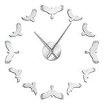 Horloge Murale Géante <br> Aigle