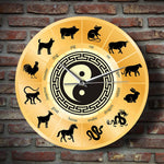Horloge Originale <br /> Zodiaque Chinois