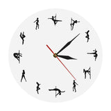 Horloge Originale <br /> Pole Danse