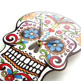 Horloge Originale <br /> Tête de mort Mexicaine
