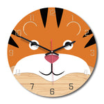 horloge tigre