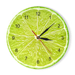 Horloge <br /> Citron