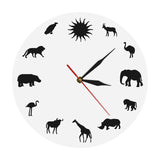 Horloge Originale <br /> Savane