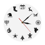 Horloge Originale <br /> Noël