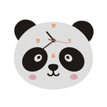 Horloge <br /> Bébé panda