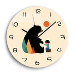Horloge Enfant <br /> Ours Noir