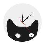 Horloge Originale <br /> Chat