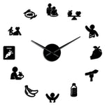 Horloge Murale Géante <br /> Nutrition
