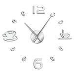 Horloge Murale Géante <br /> Tasse de Café