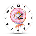 Horloge <br /> Licorne Multicolore