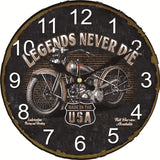 Horloge Vintage <br /> Moto