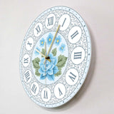 Horloge Vintage <br /> Fleur