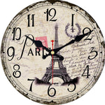Horloge Vintage <br /> Paris