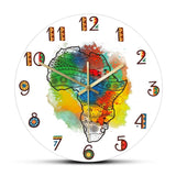 Horloge <fr /> Africaine