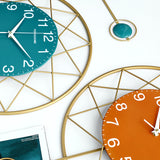 Horloge Industrielle <br> Design