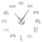 Horloge Murale Géante <br> Jeux vidéo