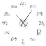 Horloge Murale Géante <br> Jeux vidéo